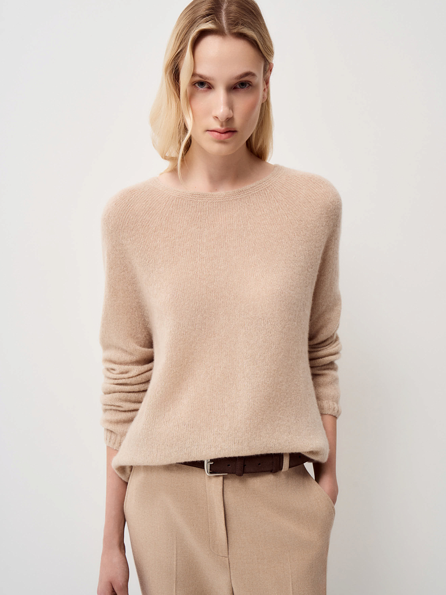 Джемпер из кашемира с шелком