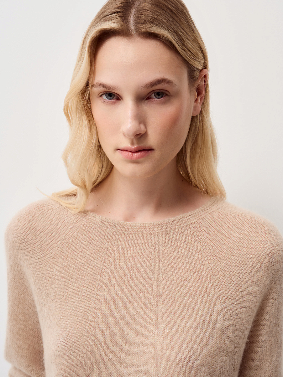 Джемпер из кашемира с шелком