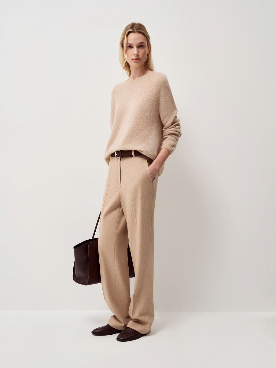 Джемпер из кашемира с шелком