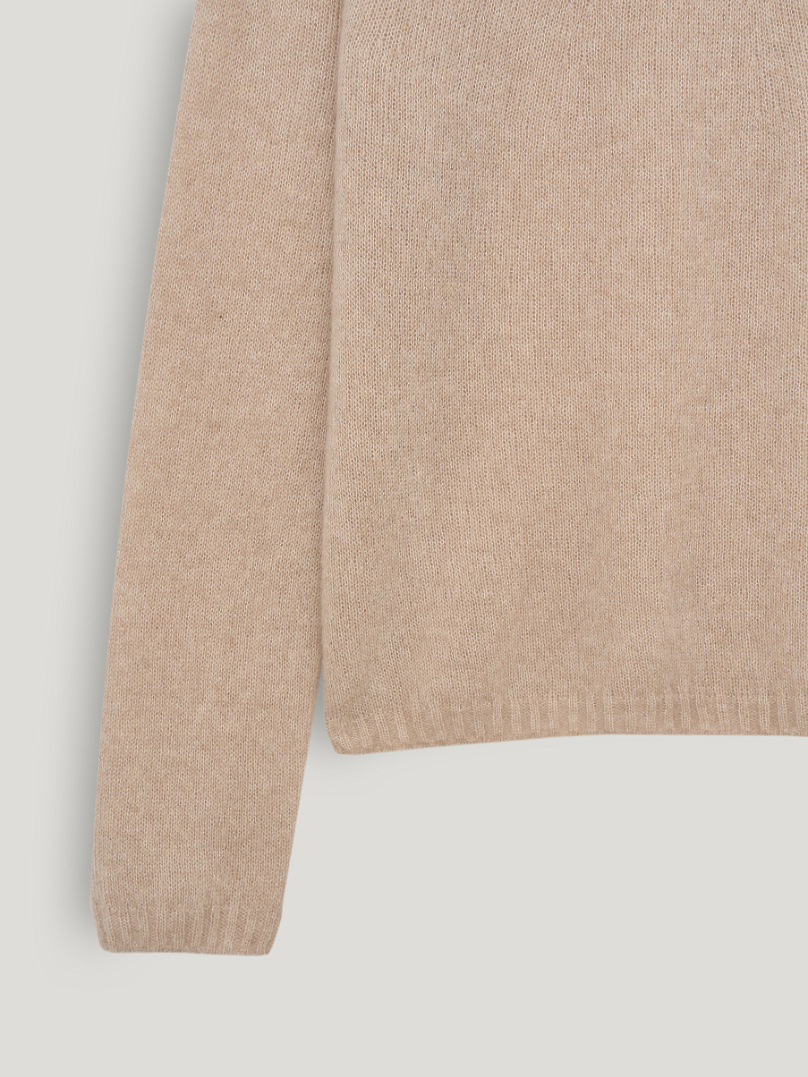 Джемпер из кашемира с шелком