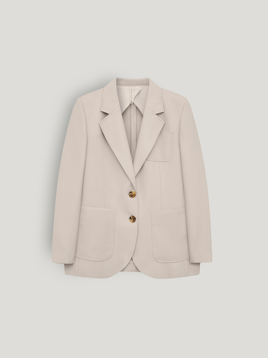 Жакет из шерсти и кашемира