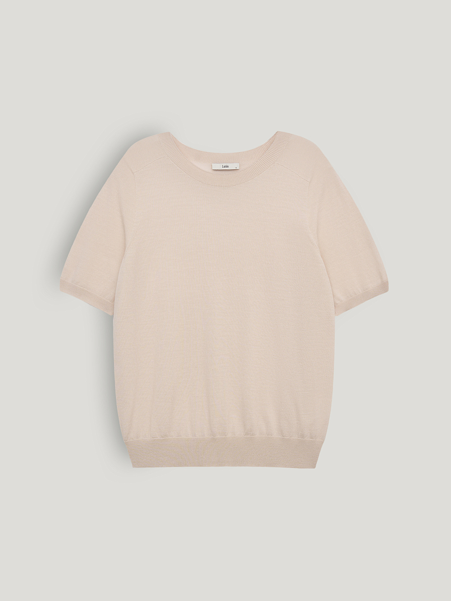 Топ из шерсти мериноса