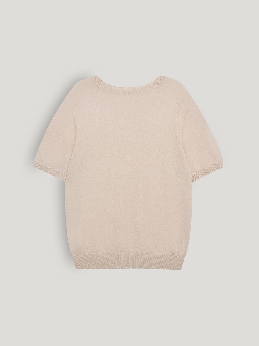 Топ из шерсти мериноса