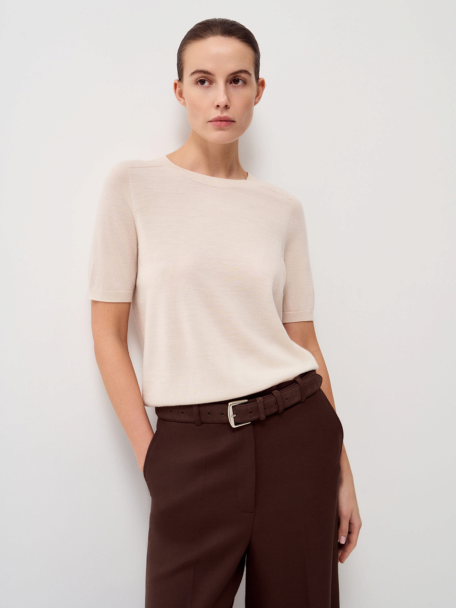 Топ из шерсти мериноса