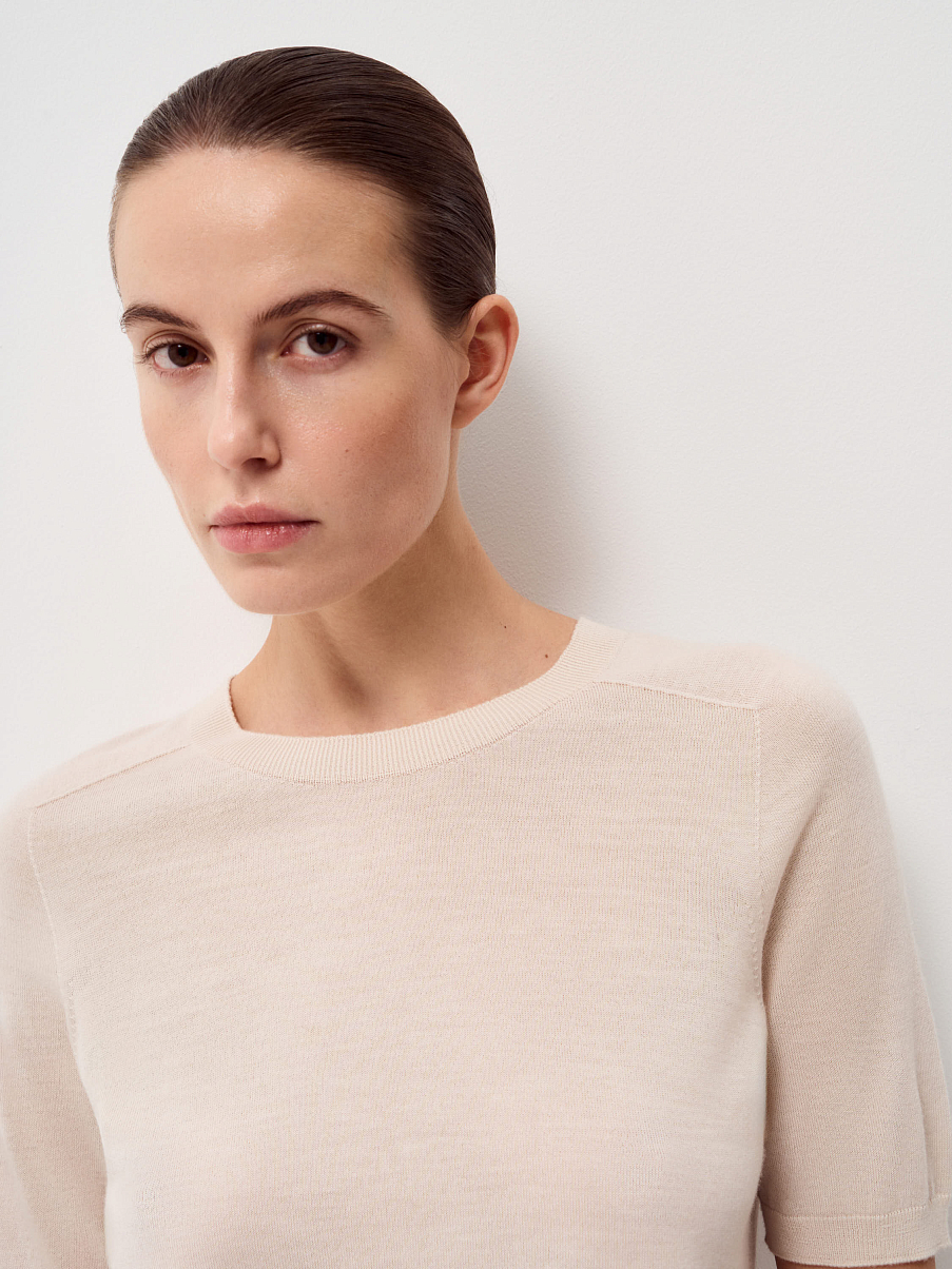 Топ из шерсти мериноса