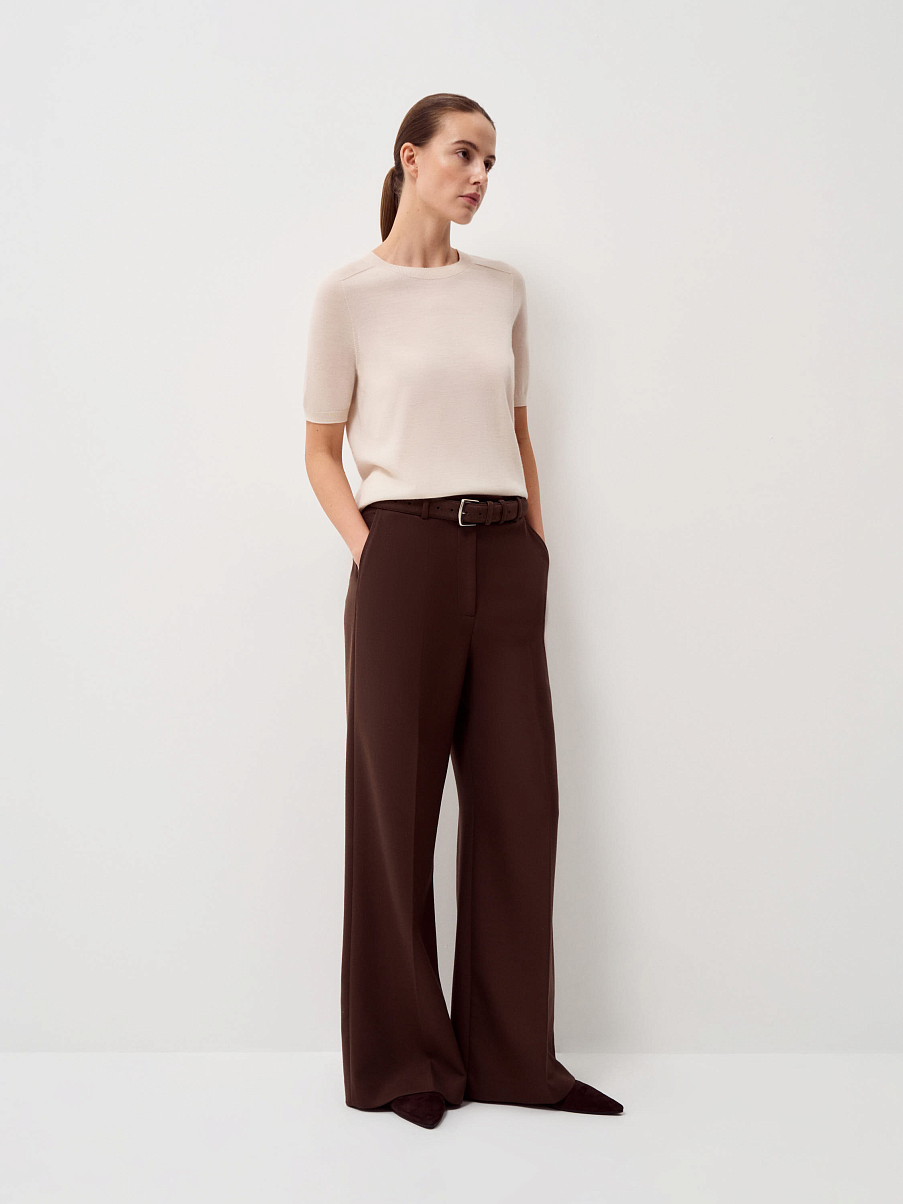 Топ из шерсти мериноса