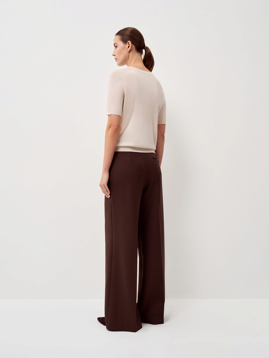 Топ из шерсти мериноса