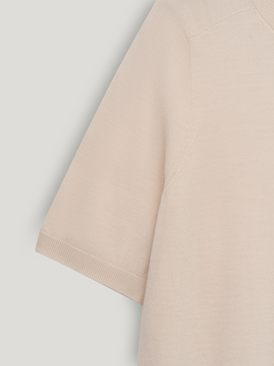 Топ из шерсти мериноса