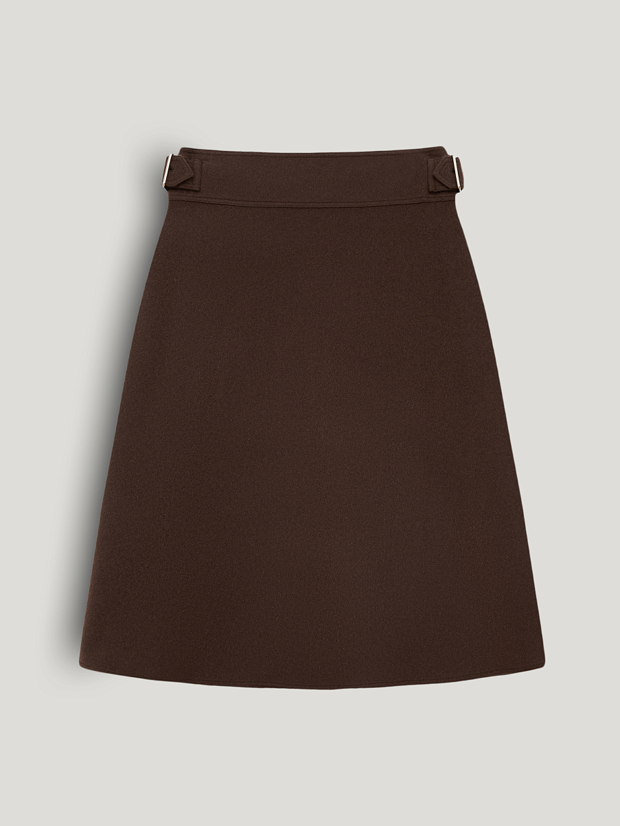 Юбка из шерсти