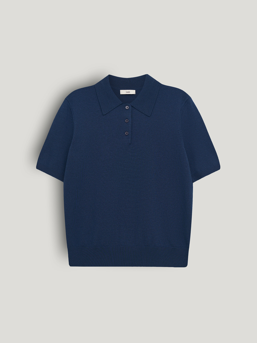 Поло из шерсти мериноса