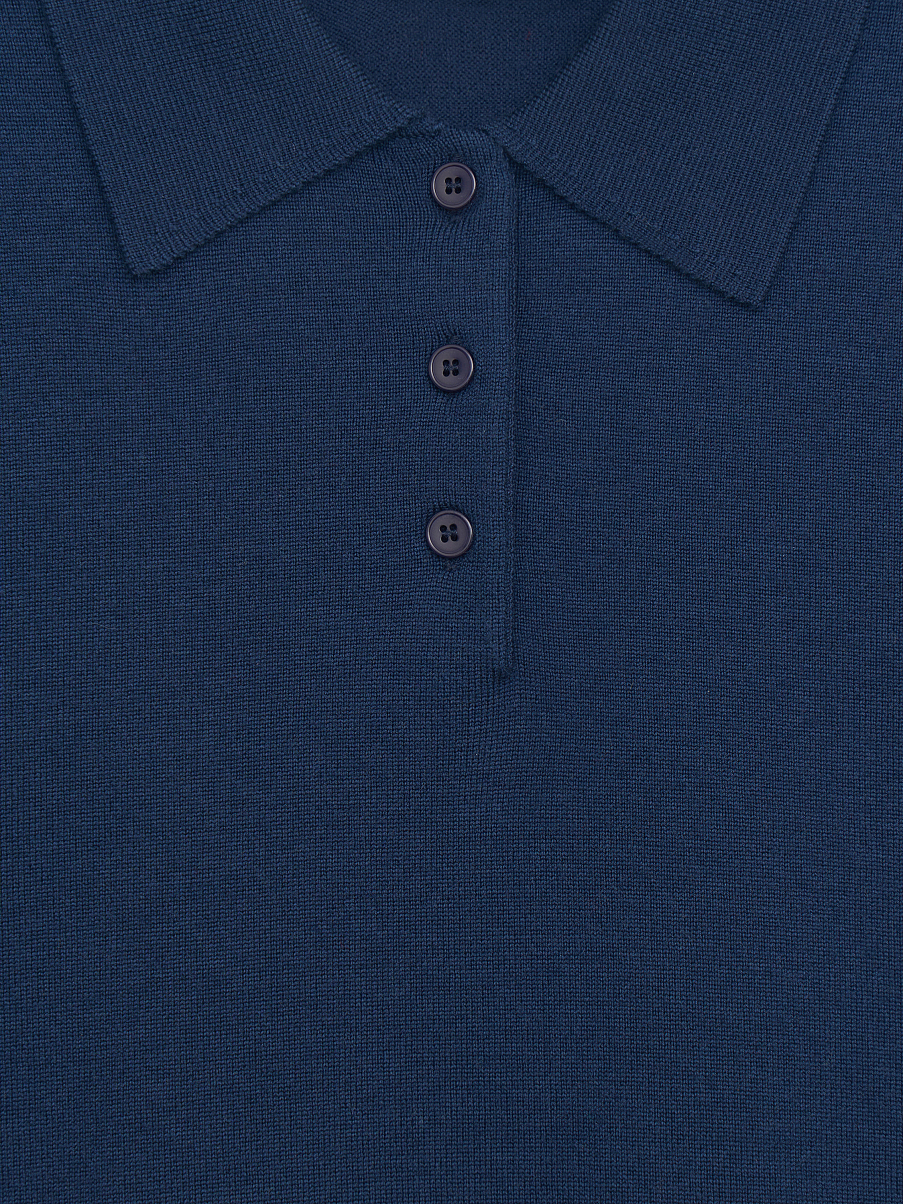 Поло из шерсти мериноса