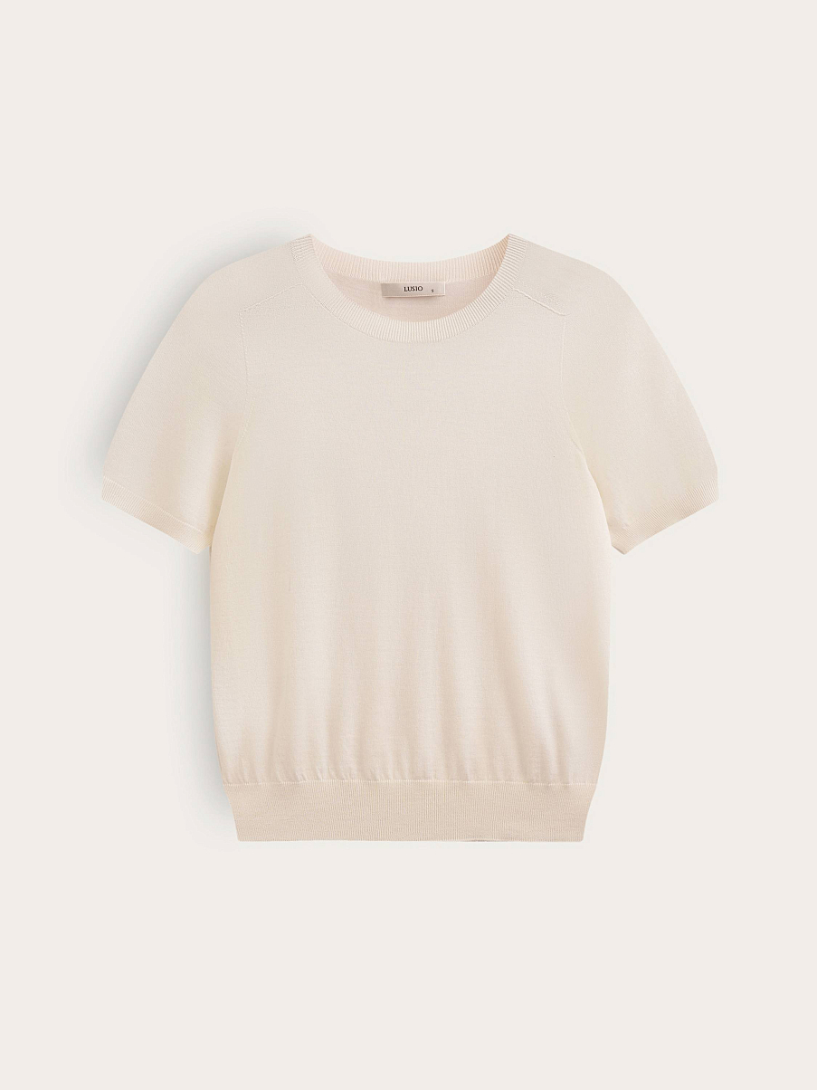 Топ из шерсти мериноса