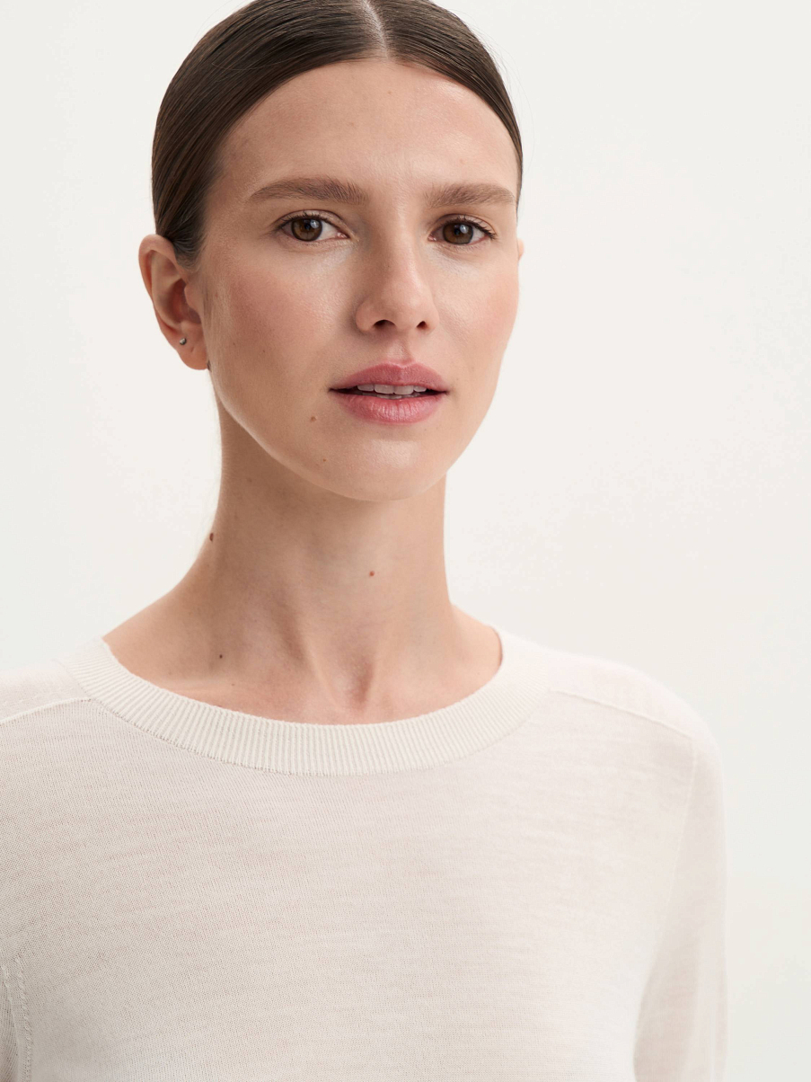 Топ из шерсти мериноса