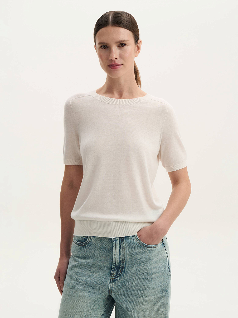 Топ из шерсти мериноса