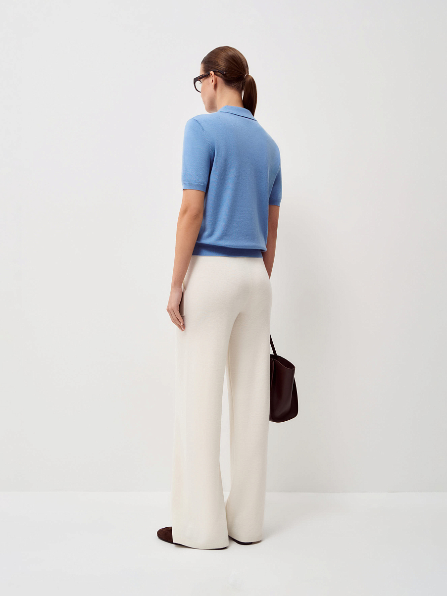 Поло из шерсти мериноса