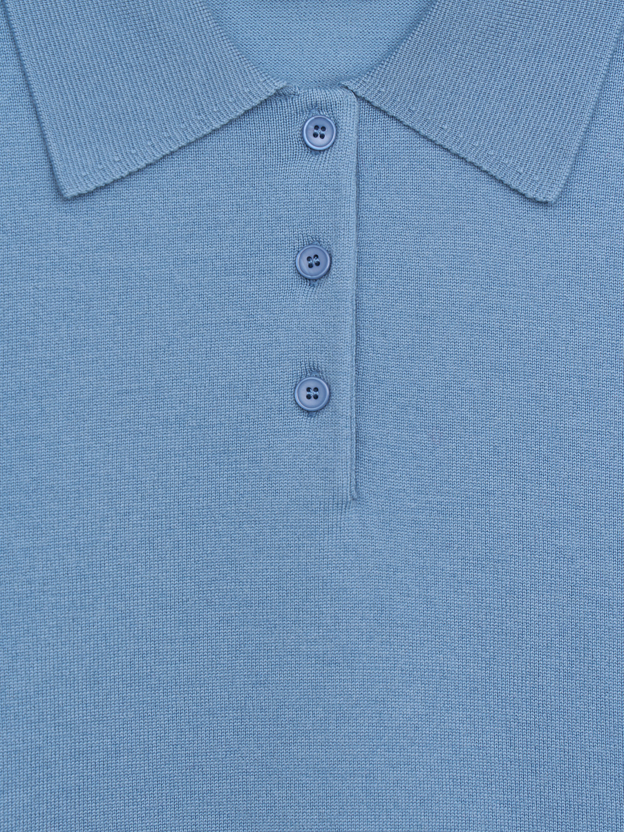 Поло из шерсти мериноса