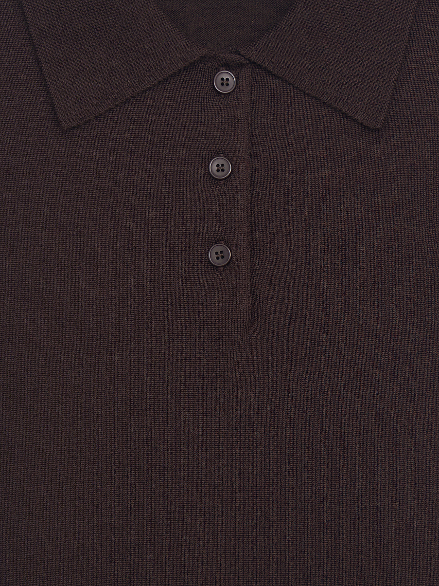 Поло из шерсти мериноса