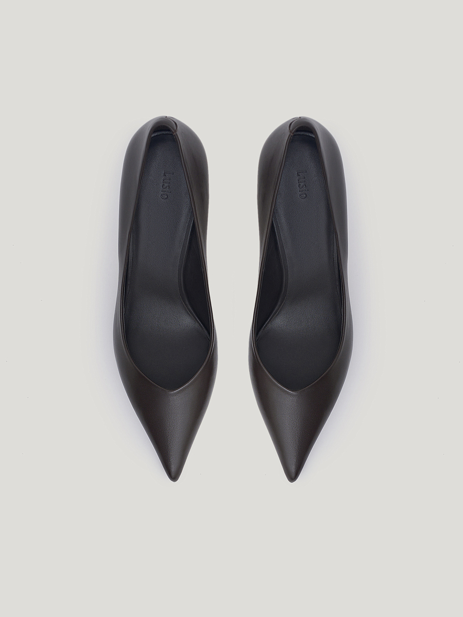 Туфли из кожи