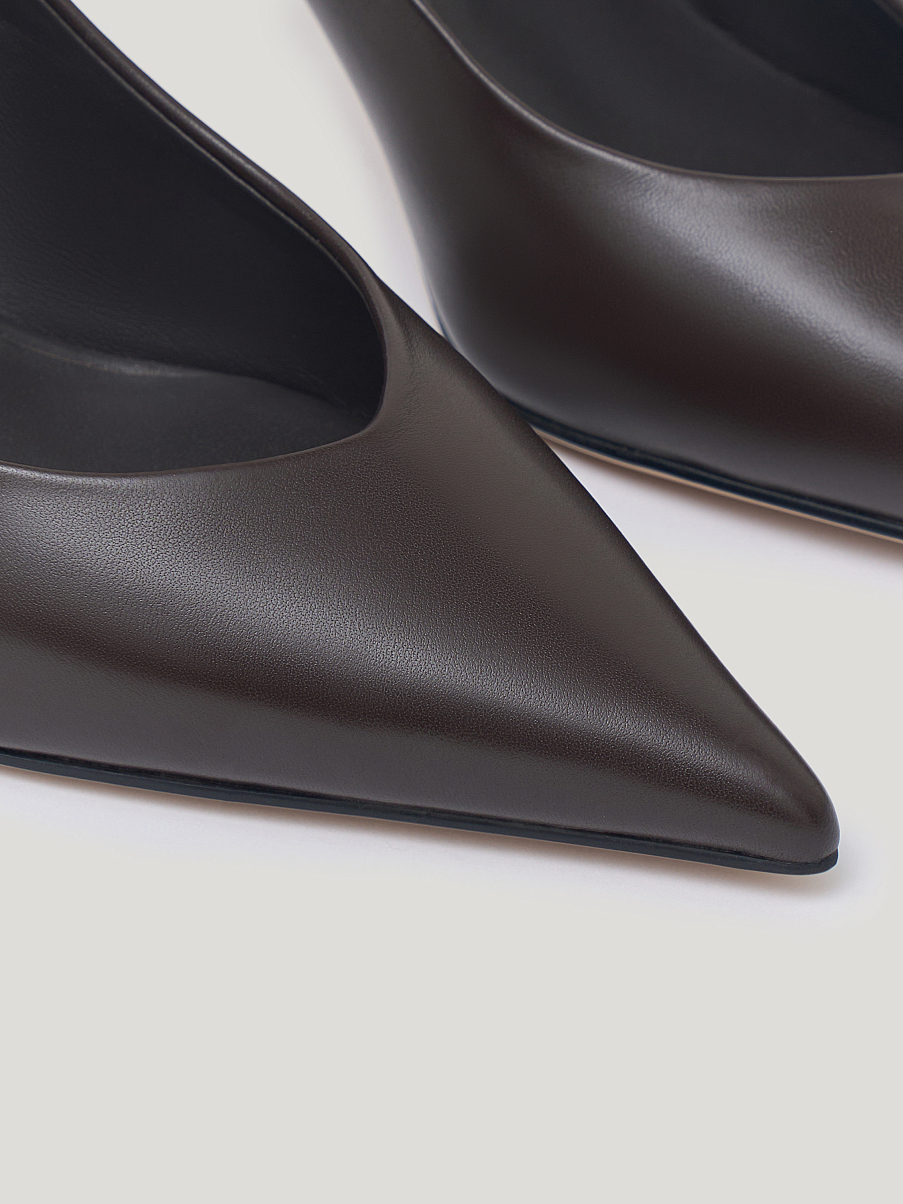 Туфли из кожи