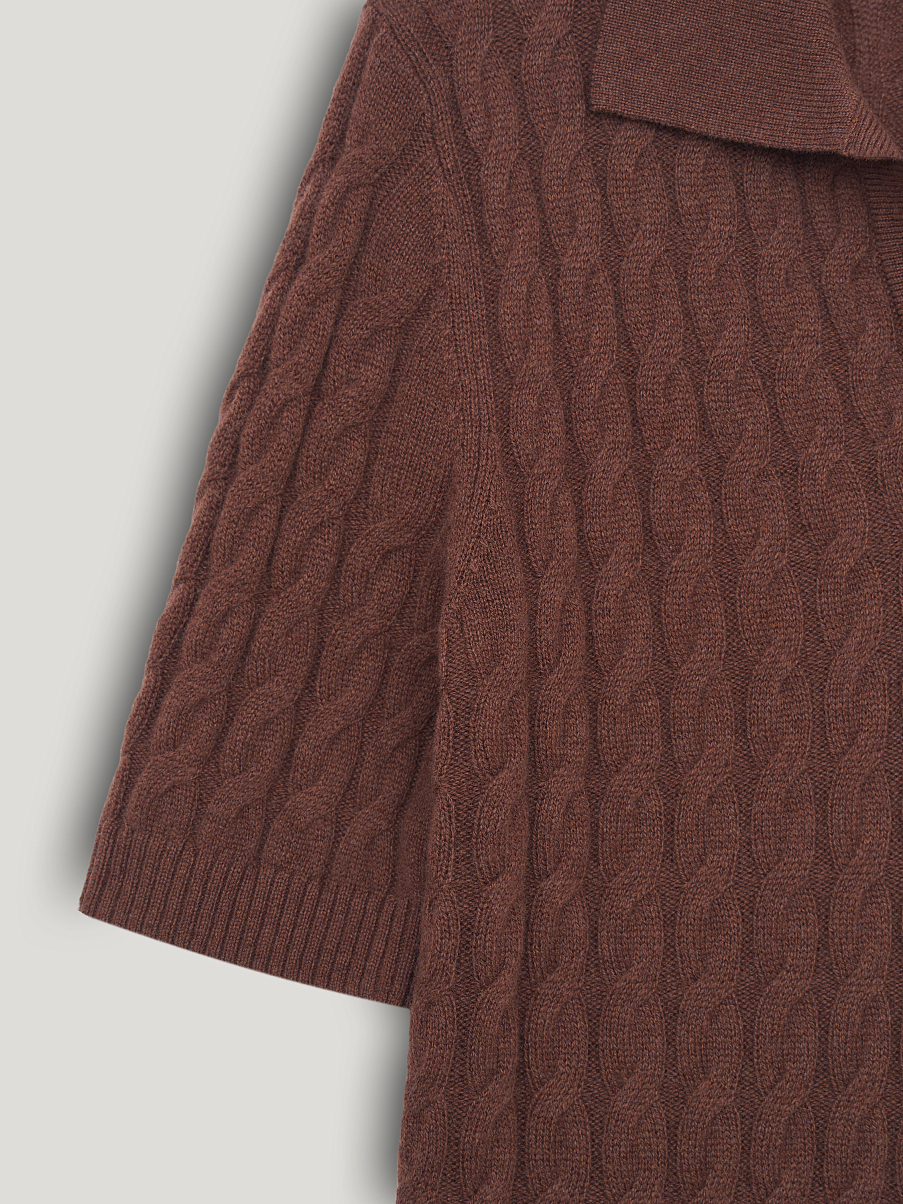 Топ из мериноса и кашемира