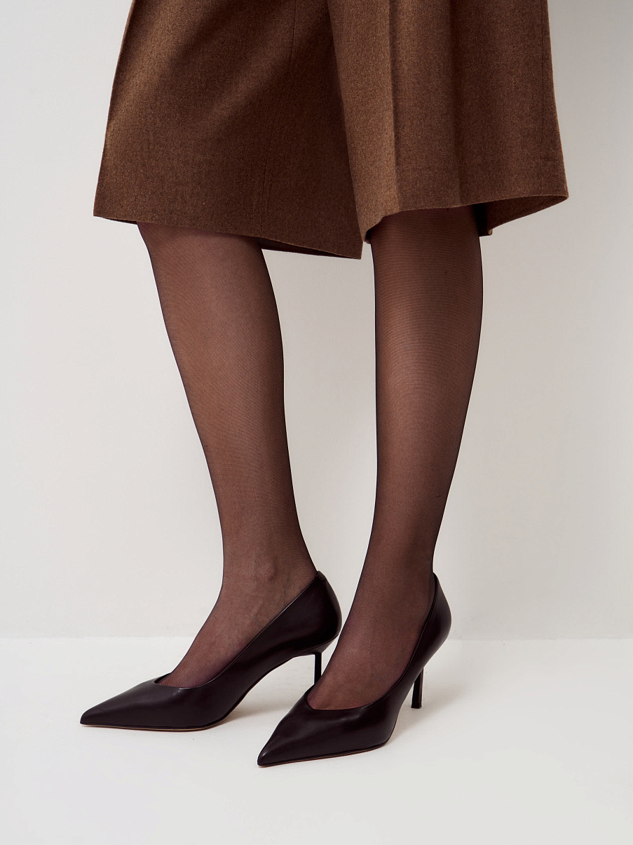 Туфли из кожи