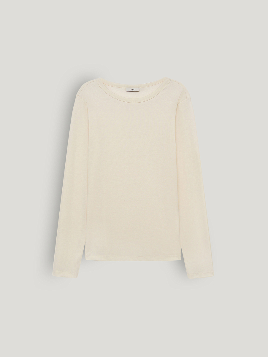 Лонгслив из лиоцелла