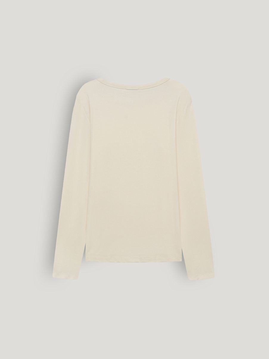 Лонгслив из лиоцелла