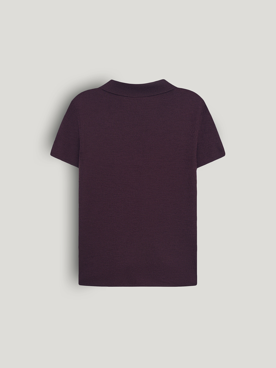 Топ из шерсти