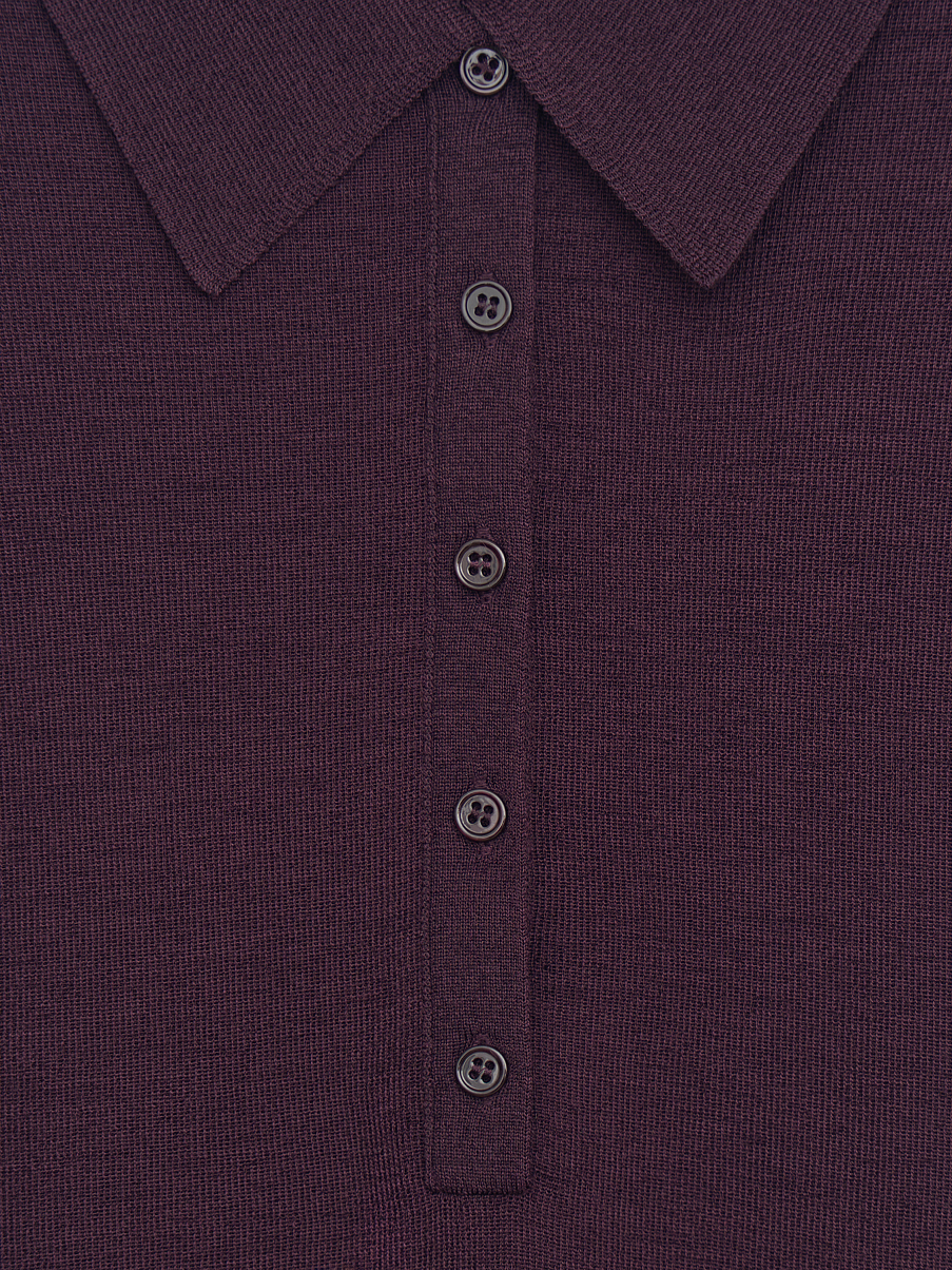 Топ из шерсти