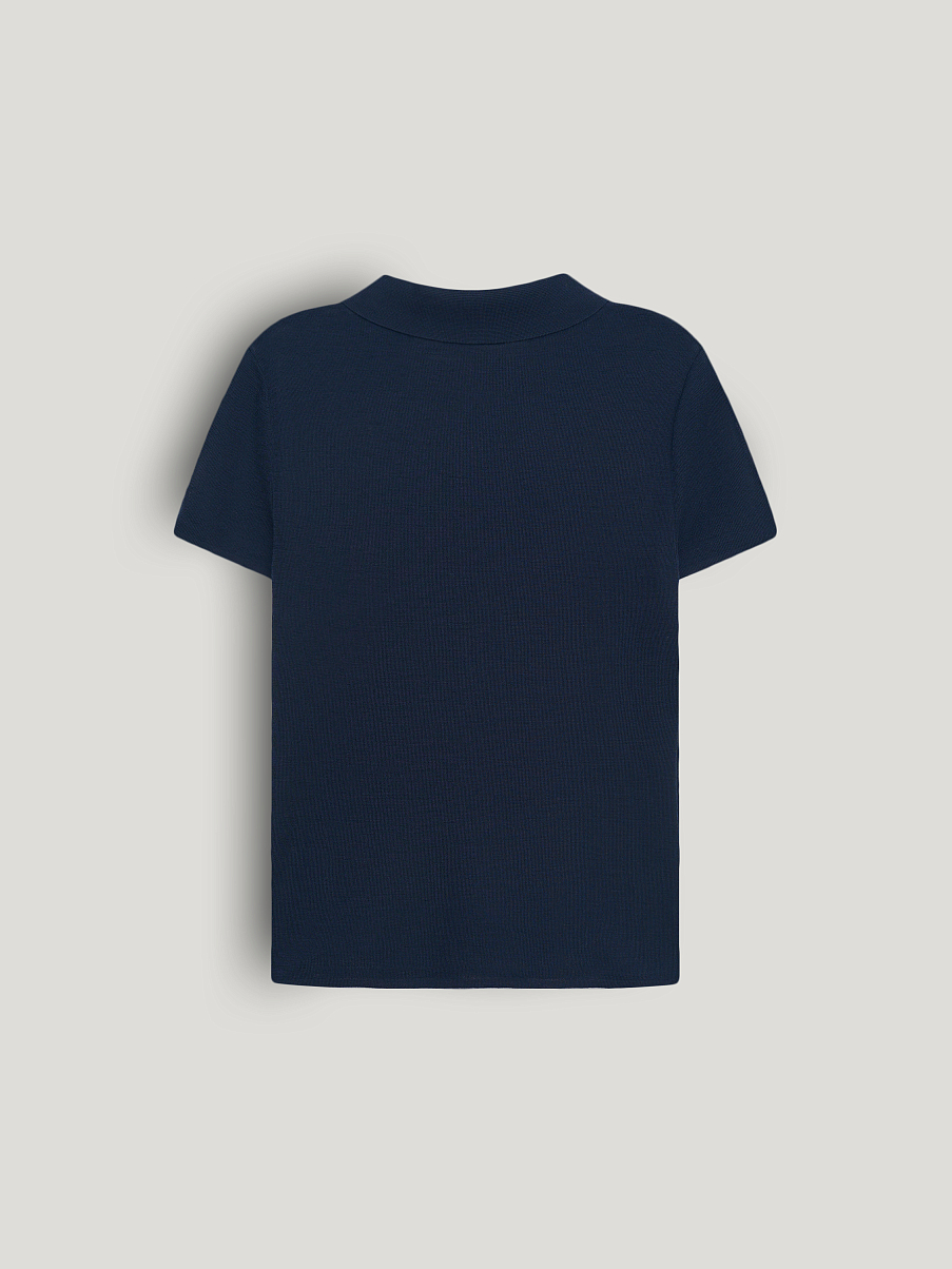 Топ из шерсти