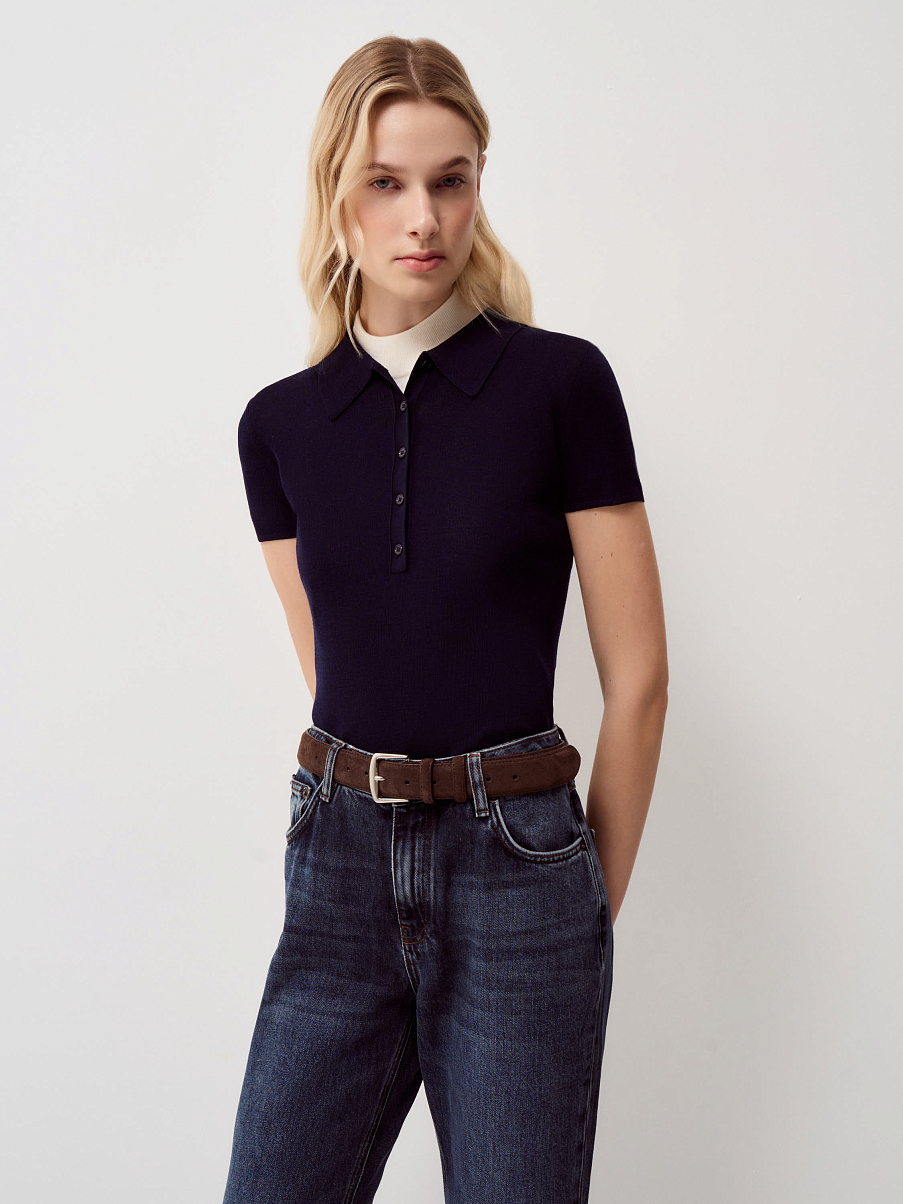 Топ из шерсти