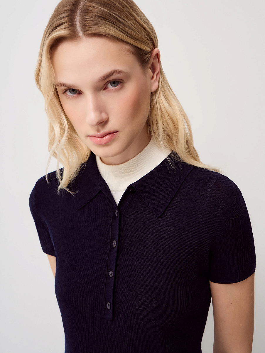 Топ из шерсти