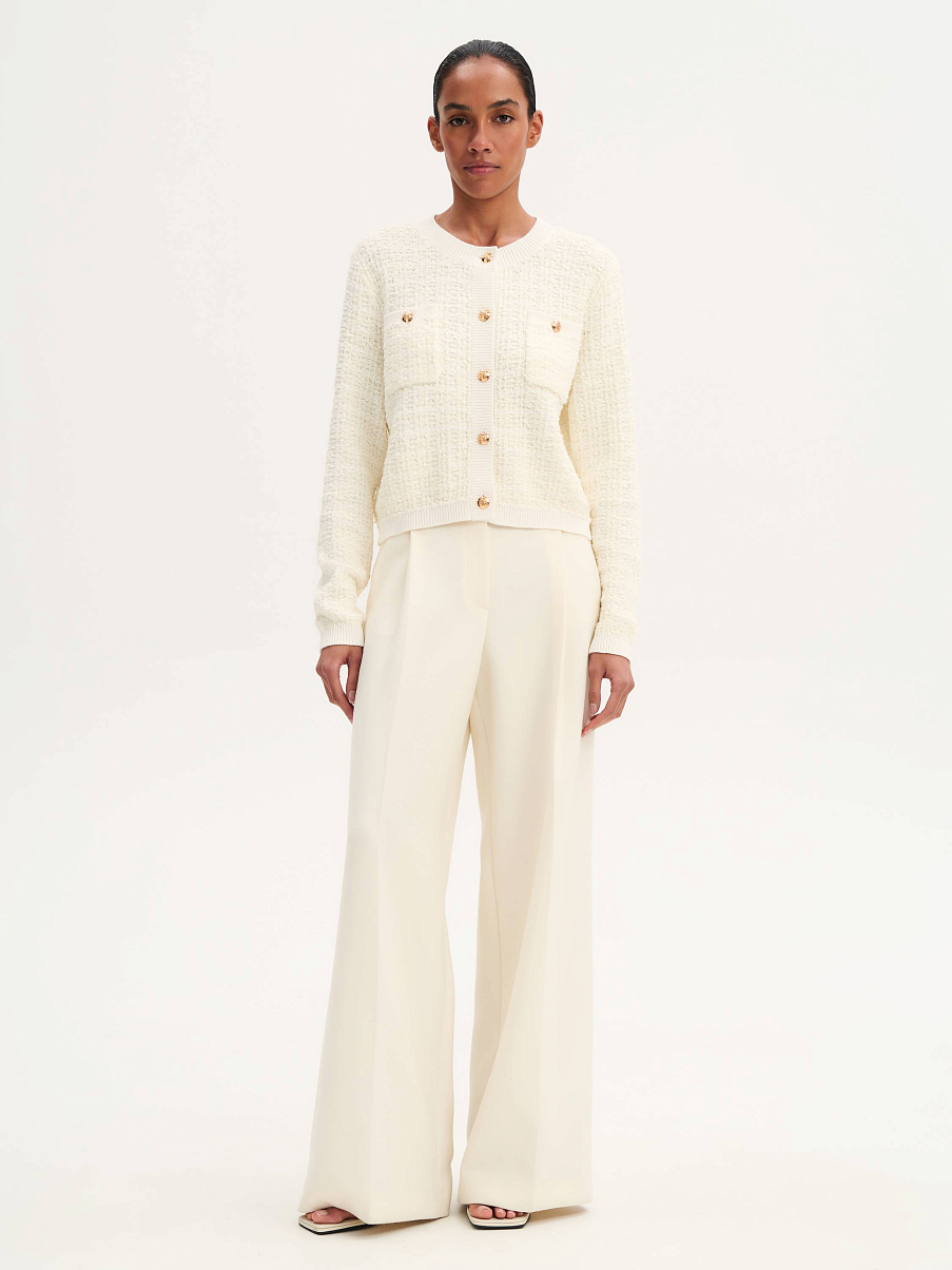 Кардиган из хлопка