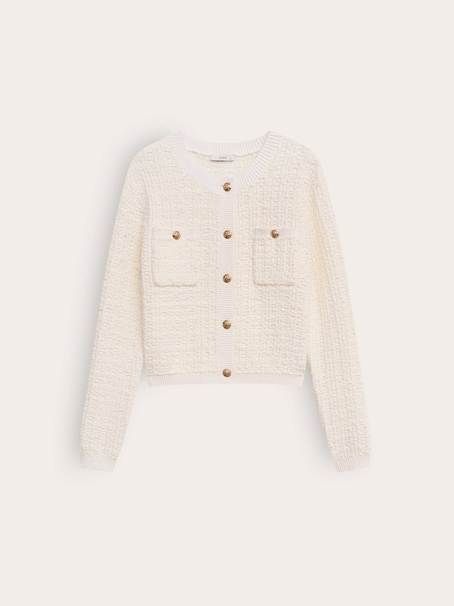 Кардиган из хлопка