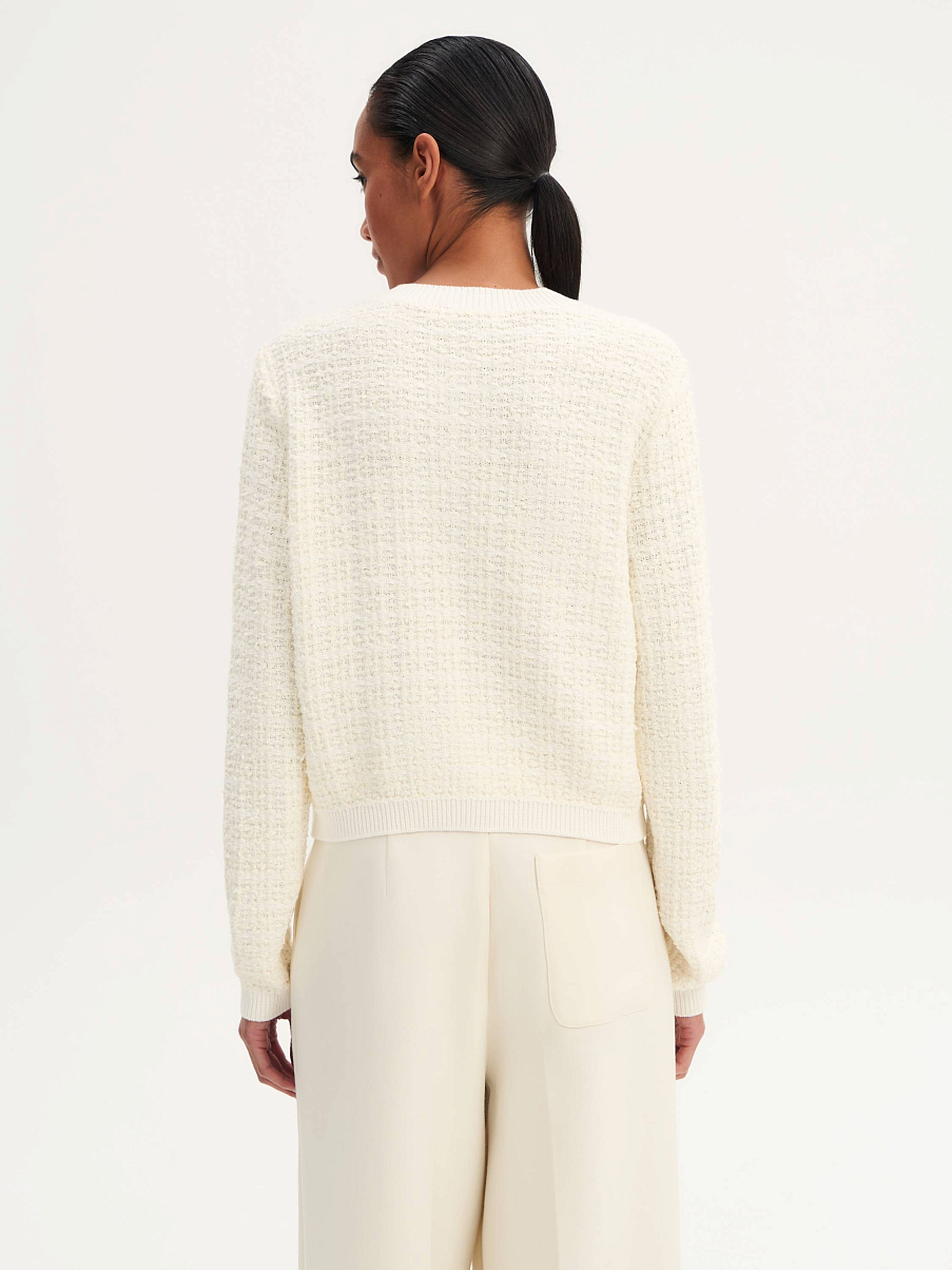 Кардиган из хлопка