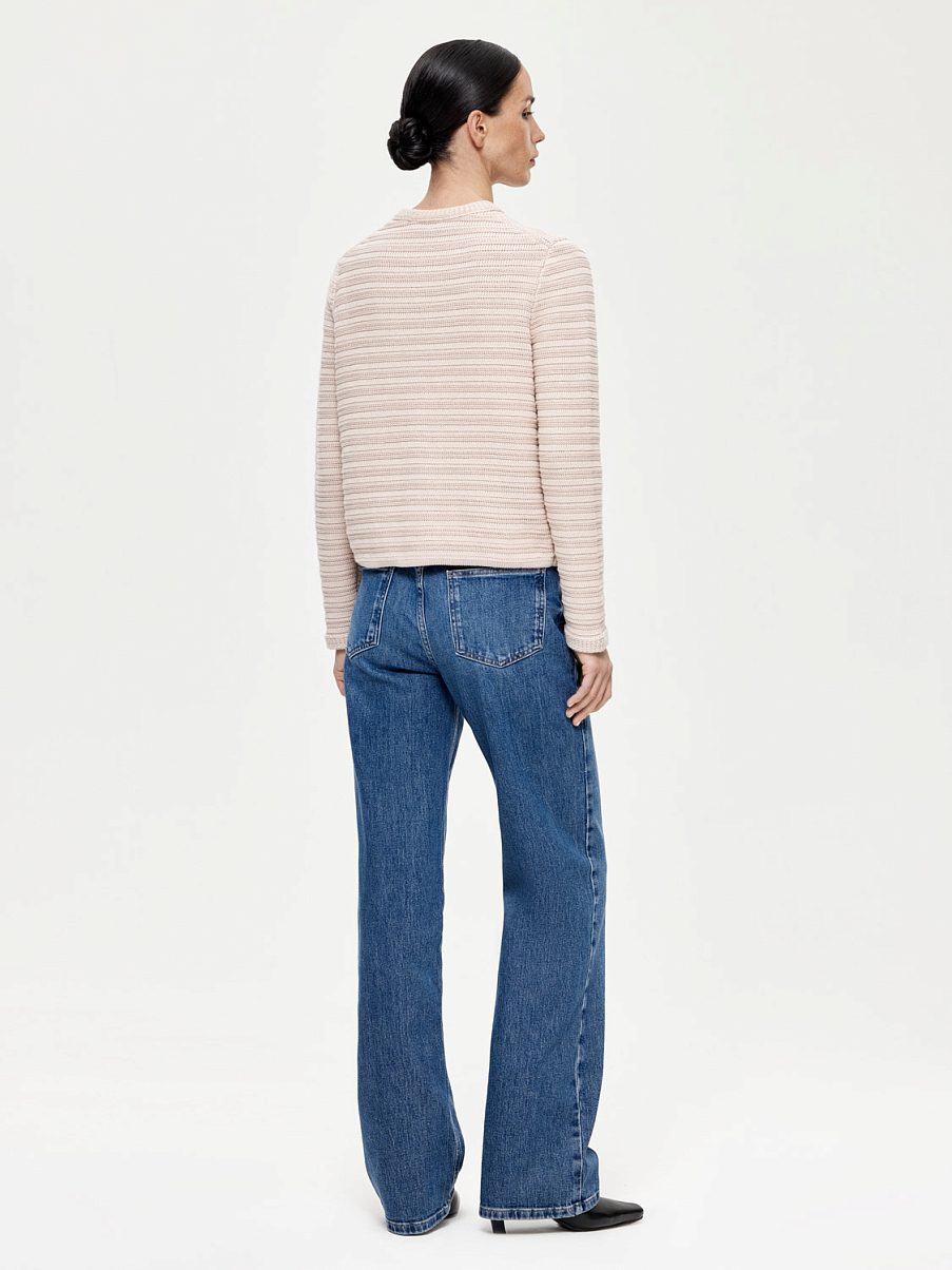 Трикотажный кардиган из хлопка