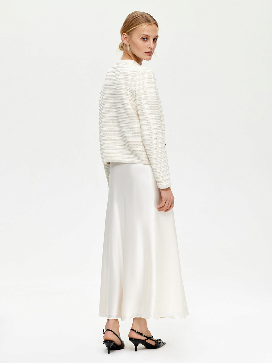 Трикотажный кардиган из хлопка