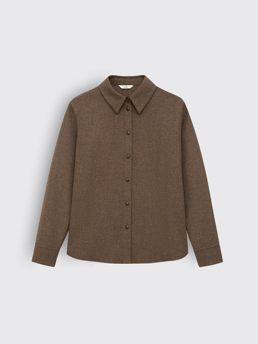 Рубашка из шерсти