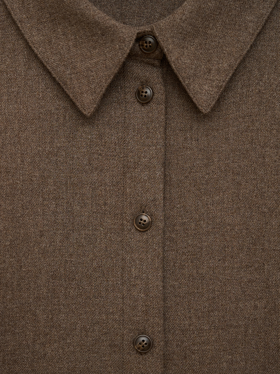 Рубашка из шерсти