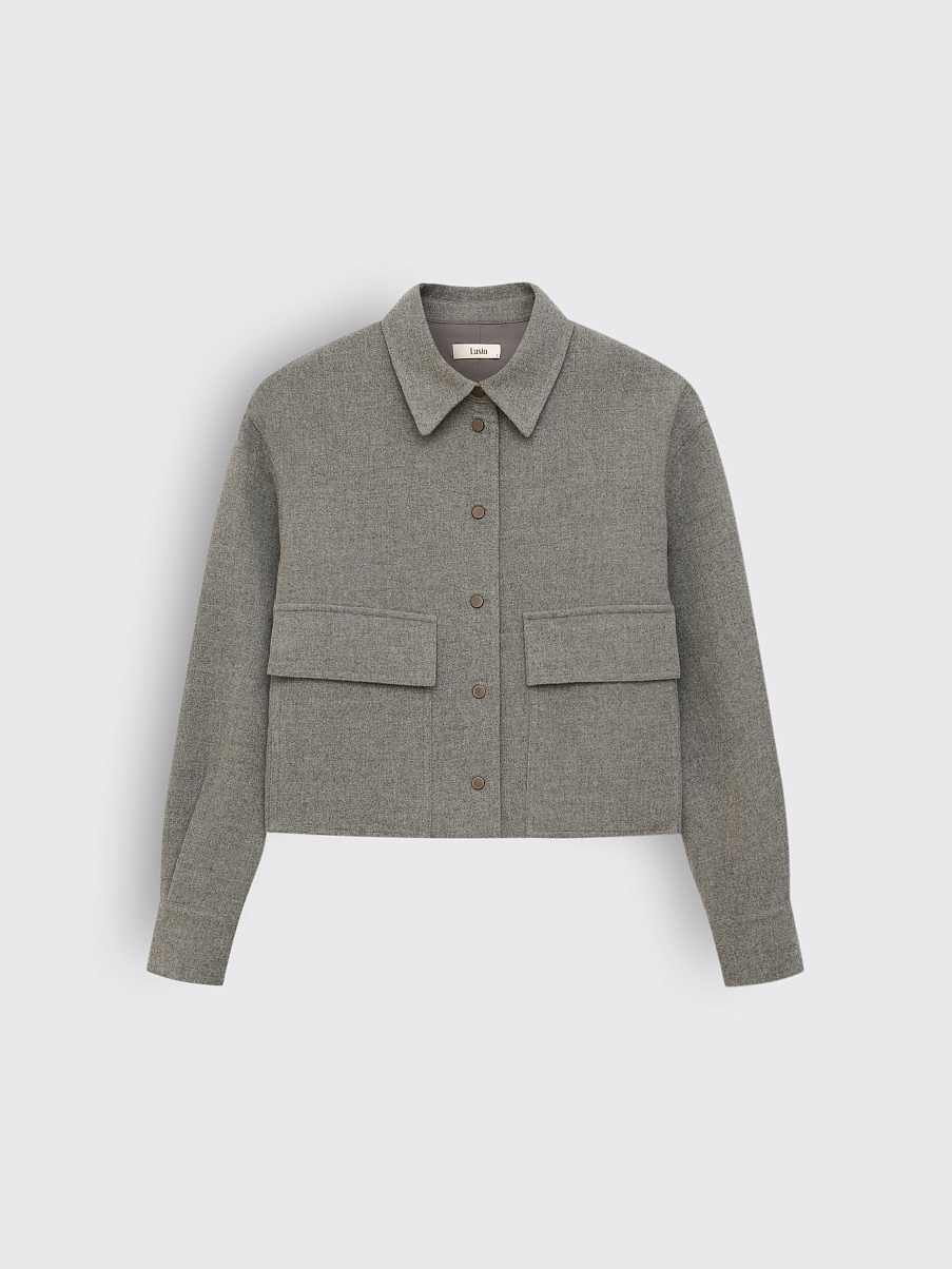 Рубашка из шерсти