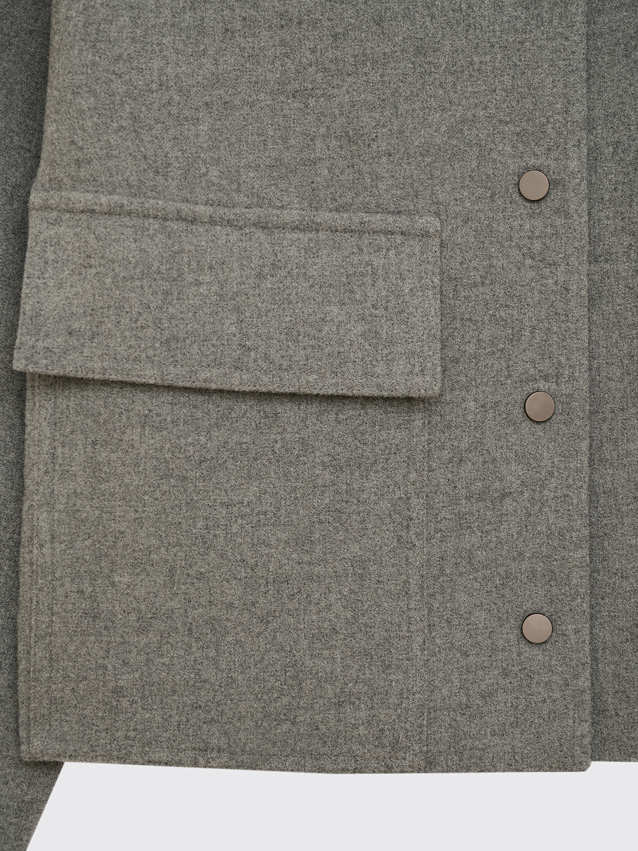 Рубашка из шерсти