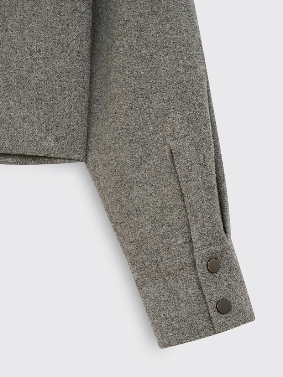 Рубашка из шерсти