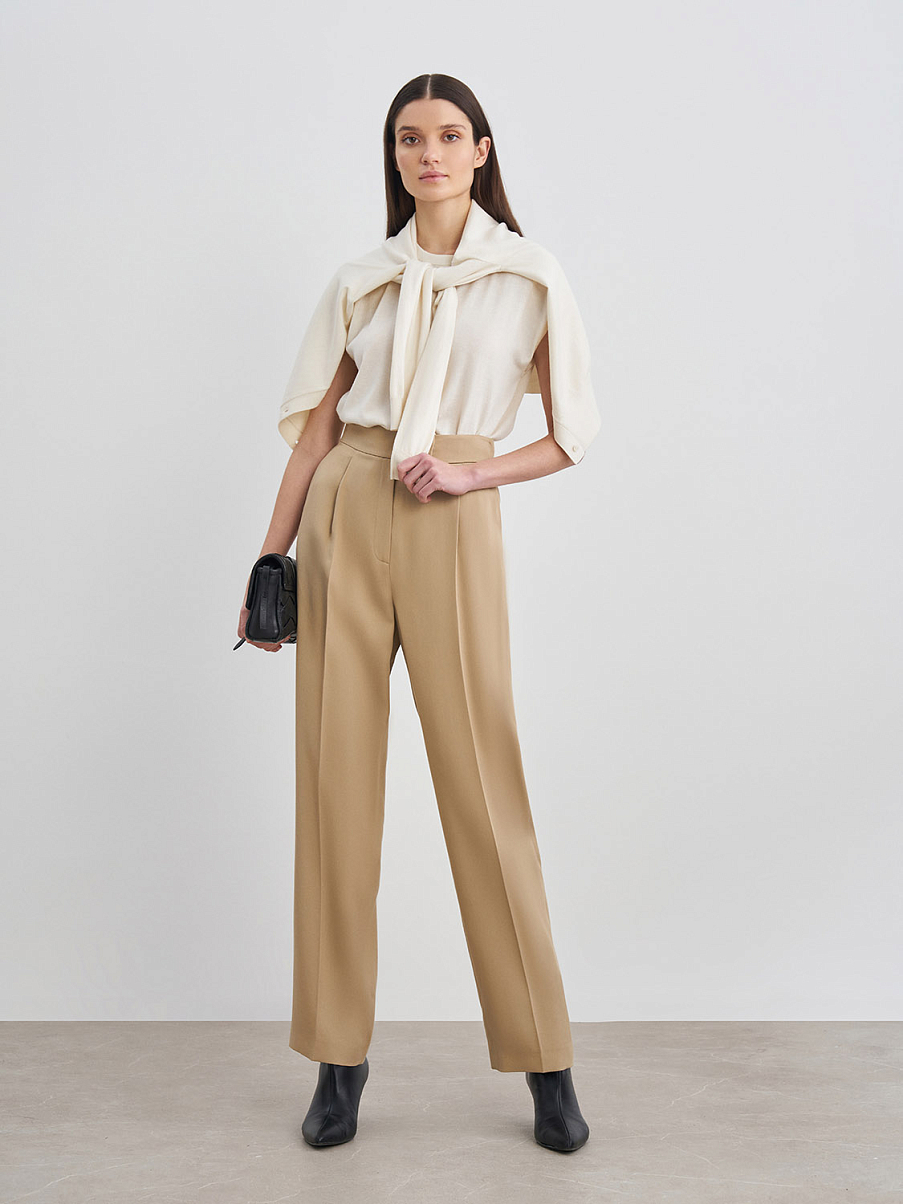 Кардиган из шелка и кашемира