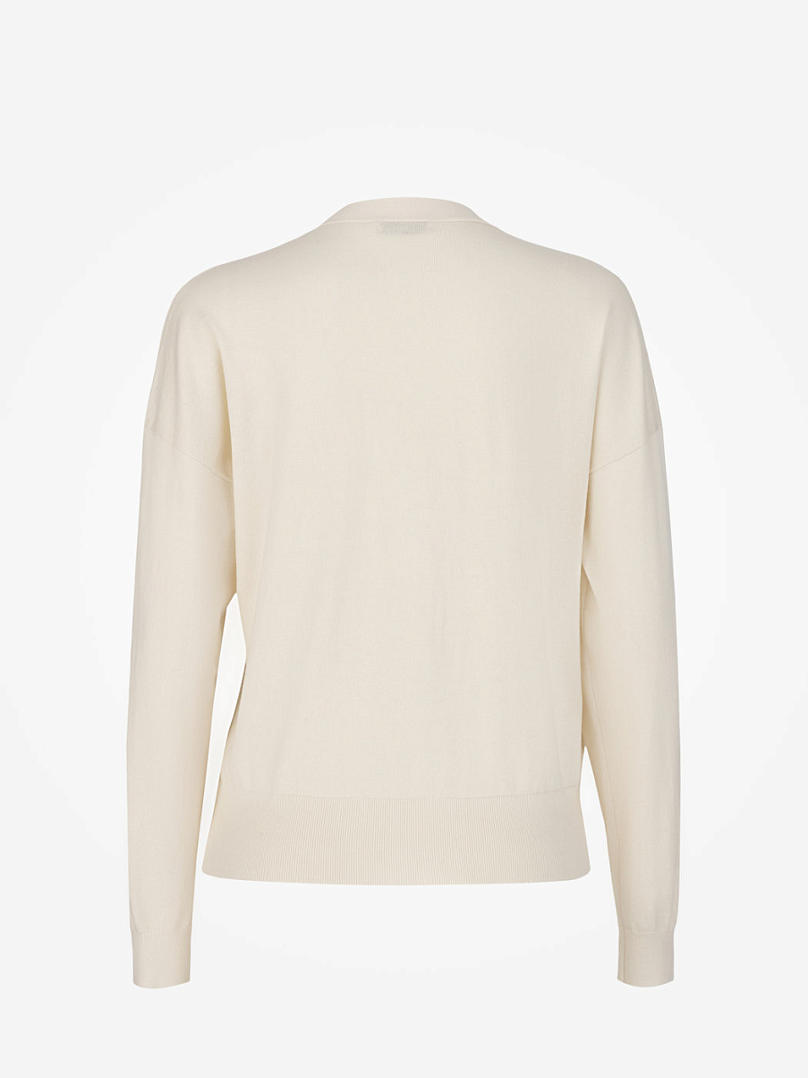 Кардиган из шелка и кашемира