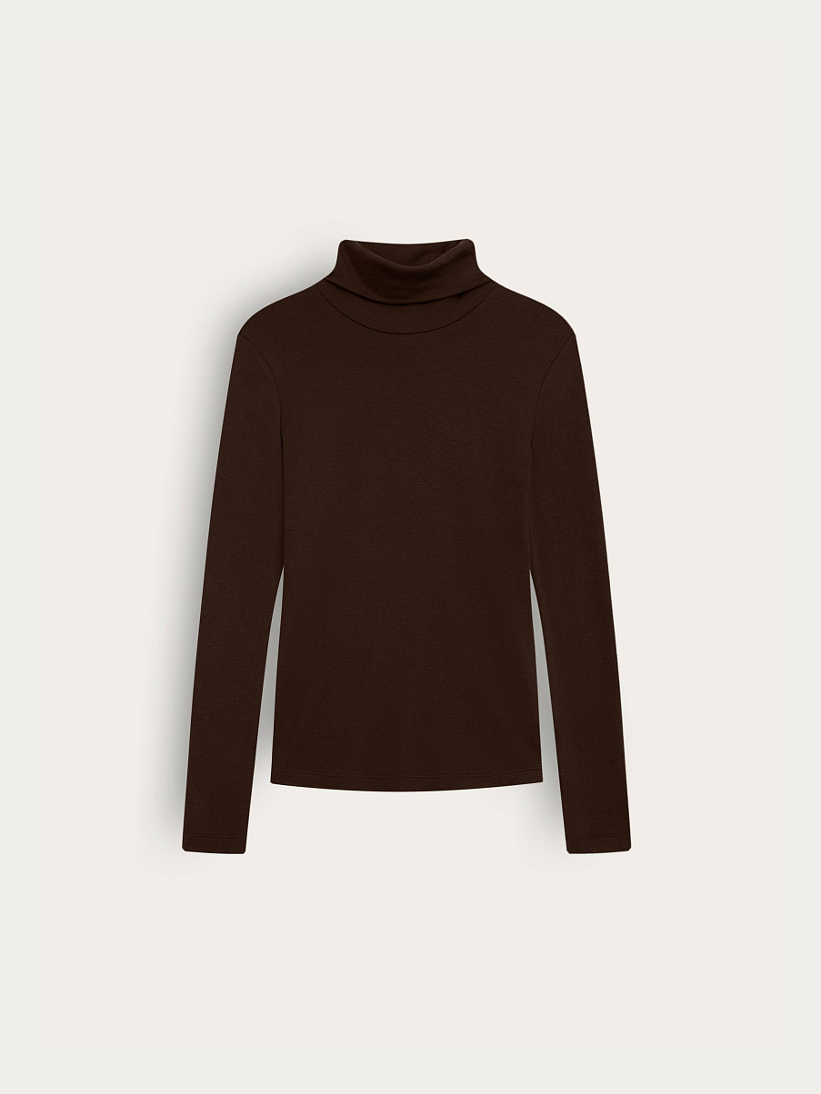 Водолазка с шерстью