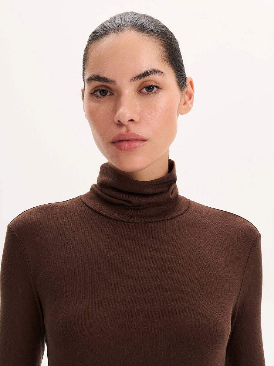 Водолазка с шерстью