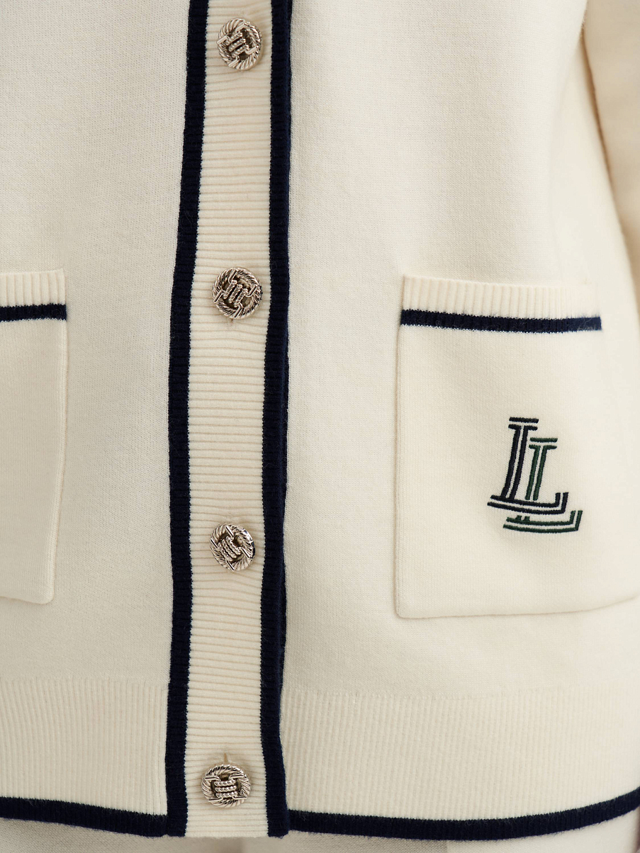 Кардиган с шерстью мериноса