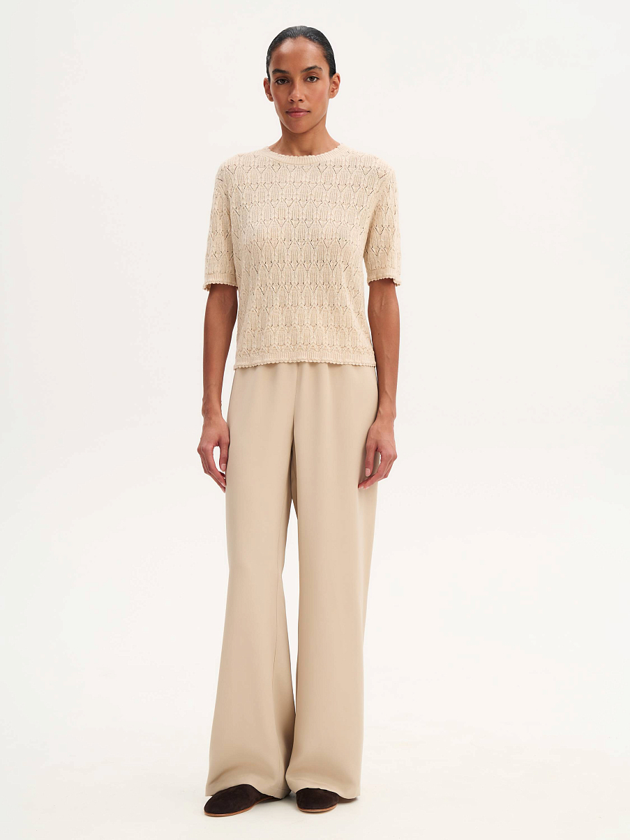 Топ из шерсти мериноса