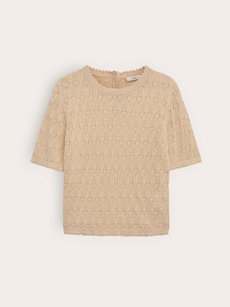 Топ из шерсти мериноса