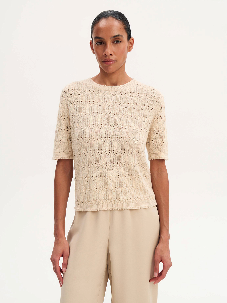 Топ из шерсти мериноса